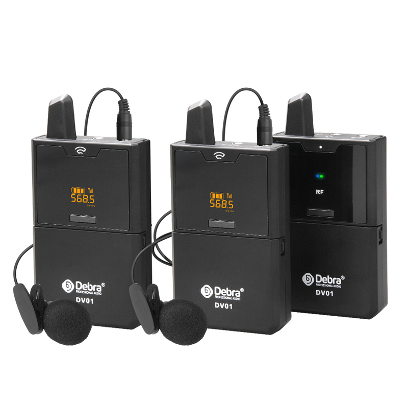 Debra Audio DV02 UHF Wireless Dynamic