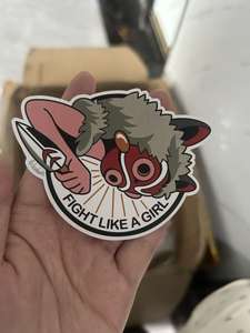 Autocollants holographiques 3D en relief pour anime, en vrac, résistants à l'eau et aux UV, pour téléphone, casque et cadeaux - Product Image 3