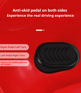 बेबी इलेक्ट्रिक राइडिंग टॉय उपहार कार बच्चों के लिए बैटरी चालित कार 360 डिग्री रोटेशन इलेक्ट्रिक बम्पर कारों - Product Image 6