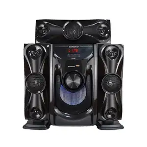 Amplificateur x-bass Bt, haute puissance 3.1, avec télécommande, boîtier sonore alimenté par Usb, caisson de basses de 3 pouces, Dj sonnettes, Mp3, téléchargement gratuit