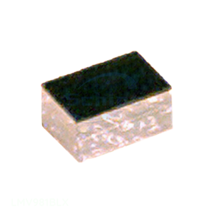 Chip 6 UFBGA LMV981BLX Electronic Integrated Circuits IC OPAMP GP 1 CIRCUIT 6USMD BOM IC In Stock - Product Image 1