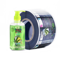 Autocollants imperméables pour bouteilles de détergent, étiquettes personnalisées pour produits chimiques quotidiens, étiquettes adhésives pour bocaux de produits de nettoyage ménager