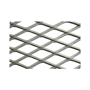 Stretch Expanded Metal Mesh Rhombic Stainless Steel Expanded Metal Mesh