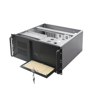 Nhà Máy thả ATX máy chủ <span class=keywords><strong>Rack</strong></span> Chassis 19inch công nghiệp 4U chiều sâu ngắn 450mm trường hợp máy chủ - Product Image 4