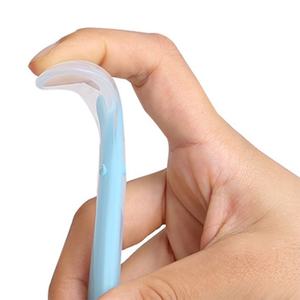 Cuchara de Silicona para Bebés, de Grado Alimenticio, Libre de BPA, para la Alimentación de Bebés y Niños, Venta al Por Mayor - Product Image 4