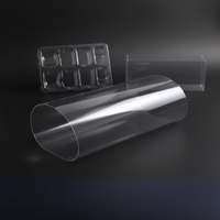 Usine de rouleaux de film APET - Épaisseur de 0,2 mm à 0,7 mm - Biodégradable - Origine Sichuan - Commandes personnalisées acceptées