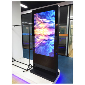 43 55 65 75 86 inch màn hình ngoài trời dọc Totem 4K Video media player inbuilt <span class=keywords><strong>LCD</strong></span> màn hình cảm ứng quảng cáo ngoài trời hiển thị - Product Image 3