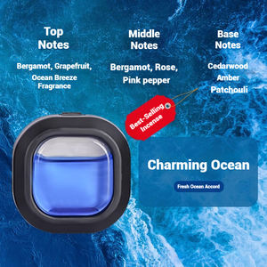 Difusor de Aroma Sostenible de Lujo para Auto, Clip Aromatizante para Ventilación, Membrana Perfumada, Ambientador sin Electricidad para Aire Acondicionado de Auto - Product Image 5