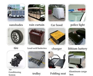 Autobús turístico de 16 plazas a estrenar, autobús turístico eléctrico, mini lanzadera, autobús de viaje turístico a la venta en EE. UU. - Product Image 2