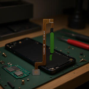 เครื่องอ่านลายนิ้วมือสีเขียวอ่อนสำหรับสมาร์ทโฟน Redmi Note 12 5G - Product Image 3