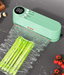 Méthode de conservation des aliments sous vide affichage à cristaux liquides machine de scellage automatique des aliments charge <span class=keywords><strong>sans</strong></span> <span class=keywords><strong>fil</strong></span> scellant sous vide alimentaire - Product Image 5