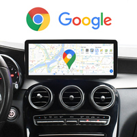 Écran Tactile Android 12,3 Pouces Google Navigation Carplay Multimédia Auto pour Mercedes C W205 GLC X253 2015-2019