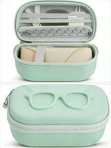 <span class=keywords><strong>EVA</strong></span> עמיד למים עבור משקפי AI חכמים - נרתיק אחסון נייד מגן עבור Meta Ray-Ban Oakley Oho - Product Image 3