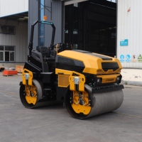 Compacteur vibrant mini à double tambour de 5 tonnes pour asphalte, prix direct usine