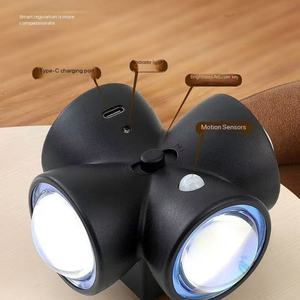 Nouvelle lampe murale intelligente à détection de présence humaine, veilleuse pour couloir, entrée, salle de bain, toilettes, lampe d'ambiance magnétique - Product Image 3