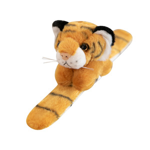 Peluche a spalla magnetica, braccialetto con schiaffo animale realistico per tigre Panda, regalo Souvenir Zoo - Product Image 5