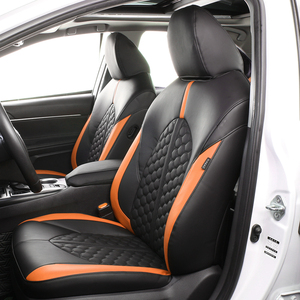 Fundas de Asiento Personalizadas GANE para Camry, Diseño en Nuevo Color, Cuero Nappa Transpirable, Diseño Envolvente Completo - Product Image 2