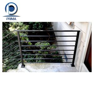 Prima prefabbricato casa decorazione per interni <span class=keywords><strong>ringhiere</strong></span> in ferro battuto usate - Product Image 5