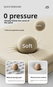 Cama para Perro para Todas las Estaciones, Desmontable, Impermeable, Transpirable, de Cuero con Relleno de Esponja, Cama Sofá para Perros Medianos/Grandes - Product Image 6