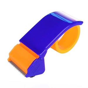 Distributeur de ruban adhésif Liao Ne, support large pour ruban, pour emballage express, lame métallique, poids net 100g - Product Image 2