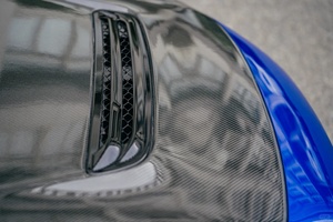 Capó de Fibra de Carbono Real Estilo <span class=keywords><strong>Type</strong></span>-<span class=keywords><strong>R</strong></span>, Personalizado para <span class=keywords><strong>Honda</strong></span> <span class=keywords><strong>Civic</strong></span> 11ª Gen. FE1 FL1 (2022-2025), Nuevo - Product Image 5