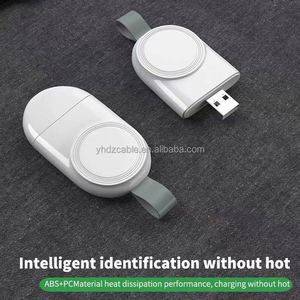 Câble de charge magnétique portable pour iWatch, chargeur basse température, chargeur sans fil mini USB 5W - Product Image 3