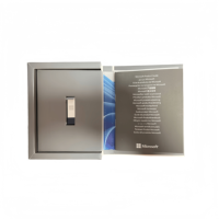 WIN11 Home USB Versión Comercial en Caja, 64 Bits, Inglés, Código de Activación 100% Online y Personalización del Sistema por USB