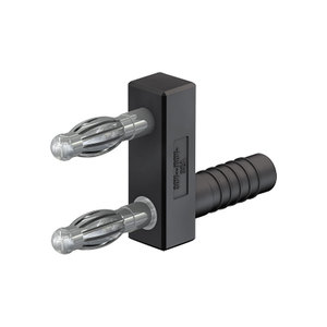 Staubli Connector KS4-14LA/N Rectangular <b>ABS</b> Housing Male Female Plug For Industrial Automation - Product Image 5