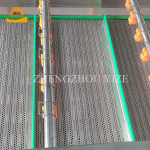 Pulitore di frutta per patate al cetriolo automatico altre macchine per frutta e verdura su misura lavatrice per frutta e verdura - Product Image 4