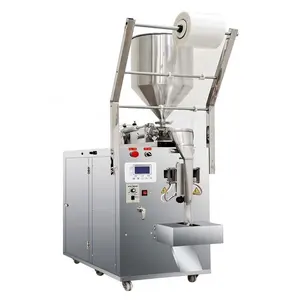 Special Latest Automatic Salad Jam Peanut Butter Honey Filling Syrup Fish Sauce Ketchup Tomato Paste Sachet Packing Machine