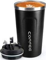Vente en gros de gobelets à café imprimés avec logo personnalisé tasse de voyage tasse à eau