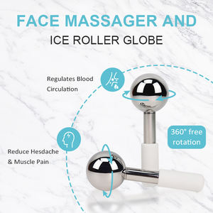 Esthéticienne Fournitures 304 Acier Inoxydable Visage Yeux Masseur Gel Bâton Beauté Cryo Apaisant Poches Produit <span class=keywords><strong>Jade</strong></span> Rouleaux - Product Image 5