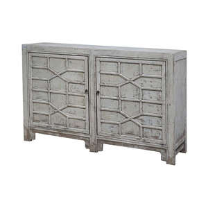 Mueble de almacenamiento de madera con estantes y cajones para sala de estar, unidad de muebles modernos y elegantes para el hogar. - Product Image 1