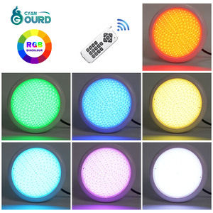 205mm 12w 18w <span class=keywords><strong>lampe</strong></span> de <span class=keywords><strong>piscine</strong></span> couleur changeante Ip68 étanche rempli de résine rgb <span class=keywords><strong>piscine</strong></span> sous-marine intelligente Led lumières submersibles - Product Image 3