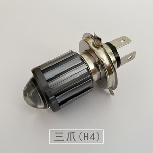 Phare de moto <span class=keywords><strong>H4</strong></span> BA20D CSP 12V LED Moto Faisceau haut/bas Ampoules LED 12000LM Double couleur Lampe antibrouillard pour moto - Product Image 5