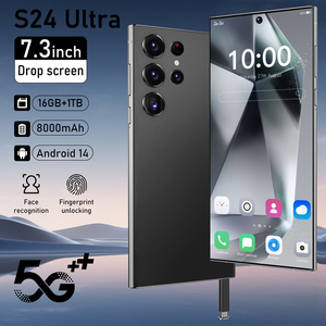 <span class=keywords><strong>Smartphone</strong></span> 4G S24 Ultra Original Personnalisé à <span class=keywords><strong>Écran</strong></span> Géant 7.3 Pouces, 512 Go, Android, 108 MP HD, Connectivité 4K LTE, Débloqué - Vente Flash - Product Image 4