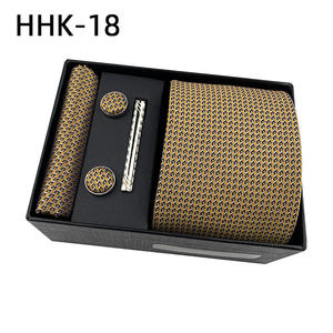 <strong>Orange</strong> Gold <strong>Tie</strong> Set for Men Custom Wedding Mens <strong>Ties</strong> <strong>and</strong> Cufflink <strong>Pocket</strong> <strong>Square</strong> Set Silk <strong>Ties</strong> With Logo - Product Image 3