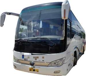 Moteur diesel Yuchai <span class=keywords><strong>de</strong></span> 51 sièges, bus manuel standard Euro 4, bus utilisé <span class=keywords><strong>longue</strong></span> <span class=keywords><strong>distance</strong></span> bon marché en Chine avec émission Euro 3 - Product Image 1