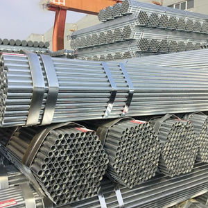 Tuyau en acier rond galvanisé à chaud, pré-galvanisé, technique ERW pour applications structurelles, service de soudage inclus - Product Image 4