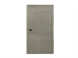 أبواب غرفة نظيفة قوية من الفولاذ المقاوم للصدأ SS سهلة التنظيف ومخصصة عالية الجودة