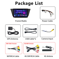 Radio Mobil Android 9'' 8 Core 4G WIFI BT GPS Navigasi DSP Carplay Auto Stereo Multimedia Player untuk IVECO Daily 2018~2020