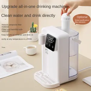 Dispensador de água inteligente personalizado, dispensador de água elétrico de mesa para escritório, 110V 240V