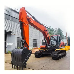 Máy Xúc Bánh Xích Cỡ Vừa Hoạt Động Ổn Định Máy Đào Thủy Lực 15T 50T 60T Xô 0,52cbm SD235D Có Cấu Trúc Chắc Chắn