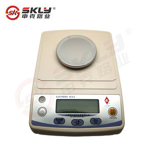 0.001 जी विश्लेषणात्मक संतुलन डिजिटल लैब स्केल सटीक वजन - Product Image 5