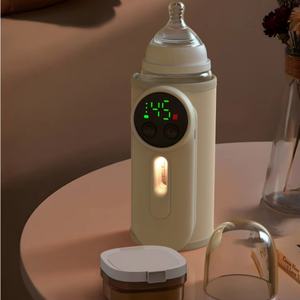 Calentador de Leche Inteligente USB de 8000mAh Directo de Fábrica, Calentador de Leche para Bebés Multifunción con Pantalla LED, Producto para Alimentación - Product Image 1