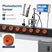 Imprimante jet d'encre TIJ automatique de qualité industrielle 12,7 mm pour codage de données variables en ligne pour ligne de production et emballage