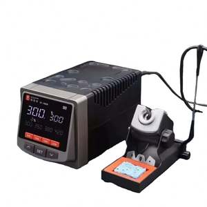 Station de soudage compatible avec les poignées T245/T115/T210, tête en <span class=keywords><strong>fer</strong></span> à chauffage rapide pour réparation de circuits imprimés - Product Image 1