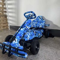 Batterie au lithium 36V 3.6AH 250W Voitures électriques à dérive folle pour enfants 3 vitesses 18-25KM/H Kart de course en plein air Charge maximale de 100 kg