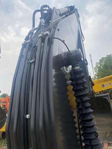 Excavatrice d'occasion Volvo EC210, excavatrice Volvo d'occasion de 21 tonnes, machine lourde de haute qualité à bas prix, en stock - Product Image 5