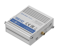 Passerelle IoT Teltonika TRB142 RS232 4G LTE Cat1 avec contrôle SMS, FOTA, VPN/IPsec, logiciel Open WRT